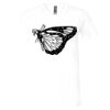 Unisex Jersey Short-Sleeve V-Neck T-Shirt Thumbnail