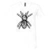 Unisex Jersey Short-Sleeve V-Neck T-Shirt Thumbnail