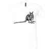 Unisex Jersey Short-Sleeve V-Neck T-Shirt Thumbnail