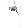 Unisex Jersey Short-Sleeve V-Neck T-Shirt Thumbnail