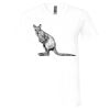 Unisex Jersey Short-Sleeve V-Neck T-Shirt Thumbnail