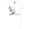 Unisex Jersey Short-Sleeve V-Neck T-Shirt Thumbnail