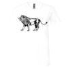 Unisex Jersey Short-Sleeve V-Neck T-Shirt Thumbnail