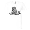 Unisex Jersey Short-Sleeve V-Neck T-Shirt Thumbnail