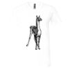 Unisex Jersey Short-Sleeve V-Neck T-Shirt Thumbnail