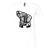 Unisex Jersey Short-Sleeve V-Neck T-Shirt Thumbnail