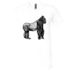Unisex Jersey Short-Sleeve V-Neck T-Shirt Thumbnail