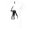 Unisex Jersey Short-Sleeve V-Neck T-Shirt Thumbnail