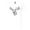 Unisex Jersey Short-Sleeve V-Neck T-Shirt Thumbnail