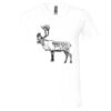 Unisex Jersey Short-Sleeve V-Neck T-Shirt Thumbnail