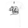 Unisex Jersey Short-Sleeve V-Neck T-Shirt Thumbnail