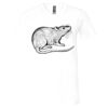 Unisex Jersey Short-Sleeve V-Neck T-Shirt Thumbnail