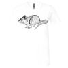 Unisex Jersey Short-Sleeve V-Neck T-Shirt Thumbnail