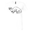 Unisex Jersey Short-Sleeve V-Neck T-Shirt Thumbnail
