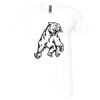 Unisex Jersey Short-Sleeve V-Neck T-Shirt Thumbnail