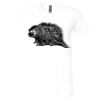 Unisex Jersey Short-Sleeve V-Neck T-Shirt Thumbnail