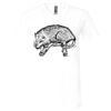 Unisex Jersey Short-Sleeve V-Neck T-Shirt Thumbnail