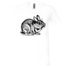 Unisex Jersey Short-Sleeve V-Neck T-Shirt Thumbnail