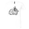 Unisex Jersey Short-Sleeve V-Neck T-Shirt Thumbnail