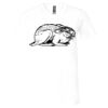 Unisex Jersey Short-Sleeve V-Neck T-Shirt Thumbnail
