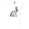 Unisex Jersey Short-Sleeve V-Neck T-Shirt Thumbnail
