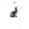 Unisex Jersey Short-Sleeve V-Neck T-Shirt Thumbnail