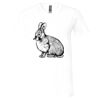 Unisex Jersey Short-Sleeve V-Neck T-Shirt Thumbnail