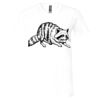 Unisex Jersey Short-Sleeve V-Neck T-Shirt Thumbnail
