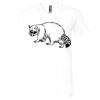 Unisex Jersey Short-Sleeve V-Neck T-Shirt Thumbnail
