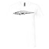 Unisex Jersey Short-Sleeve V-Neck T-Shirt Thumbnail