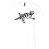 Unisex Jersey Short-Sleeve V-Neck T-Shirt Thumbnail