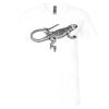 Unisex Jersey Short-Sleeve V-Neck T-Shirt Thumbnail