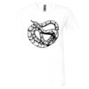 Unisex Jersey Short-Sleeve V-Neck T-Shirt Thumbnail