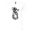Unisex Jersey Short-Sleeve V-Neck T-Shirt Thumbnail