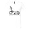 Unisex Jersey Short-Sleeve V-Neck T-Shirt Thumbnail