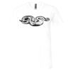 Unisex Jersey Short-Sleeve V-Neck T-Shirt Thumbnail