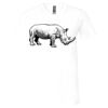 Unisex Jersey Short-Sleeve V-Neck T-Shirt Thumbnail