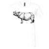 Unisex Jersey Short-Sleeve V-Neck T-Shirt Thumbnail
