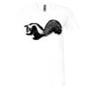 Unisex Jersey Short-Sleeve V-Neck T-Shirt Thumbnail