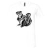 Unisex Jersey Short-Sleeve V-Neck T-Shirt Thumbnail