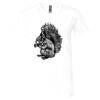 Unisex Jersey Short-Sleeve V-Neck T-Shirt Thumbnail