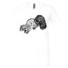 Unisex Jersey Short-Sleeve V-Neck T-Shirt Thumbnail