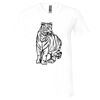 Unisex Jersey Short-Sleeve V-Neck T-Shirt Thumbnail