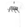Unisex Jersey Short-Sleeve V-Neck T-Shirt Thumbnail