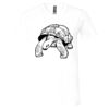 Unisex Jersey Short-Sleeve V-Neck T-Shirt Thumbnail