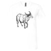 Unisex Jersey Short-Sleeve V-Neck T-Shirt Thumbnail