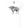 Unisex Jersey Short-Sleeve V-Neck T-Shirt Thumbnail