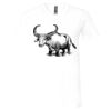Unisex Jersey Short-Sleeve V-Neck T-Shirt Thumbnail
