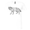 Unisex Jersey Short-Sleeve V-Neck T-Shirt Thumbnail