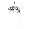 Unisex Jersey Short-Sleeve V-Neck T-Shirt Thumbnail